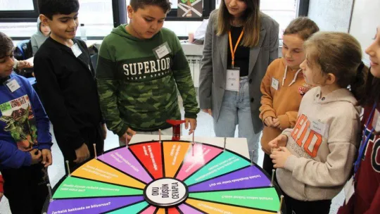 Akran Zorbalığına AKDEM Desteği