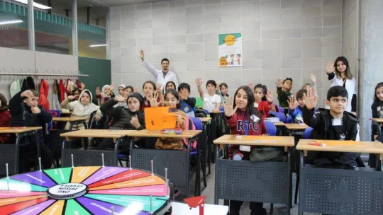 Akran Zorbalığına AKDEM Desteği