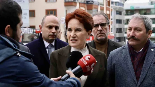Akşener'den 'Kahramanmaraş depremi' açıklaması