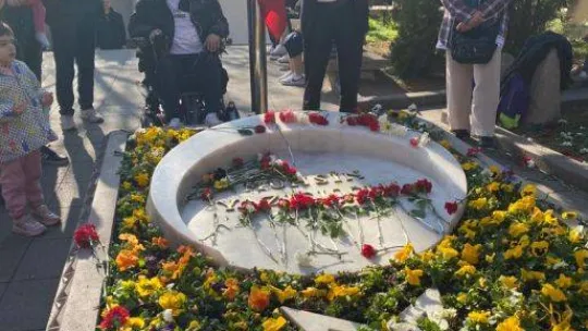 Muhsin Yazıcıoğlu kabri başında dualarla anıldı