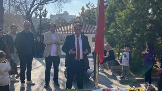 Muhsin Yazıcıoğlu kabri başında dualarla anıldı