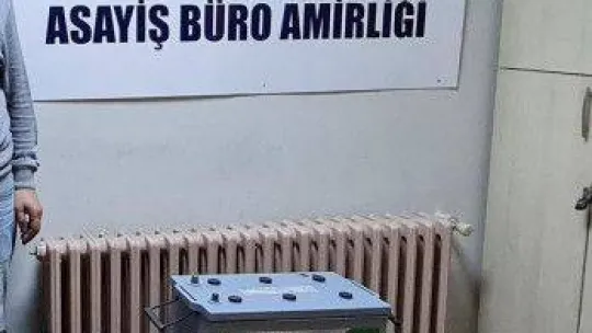 Akü hırsızları tutuklandı