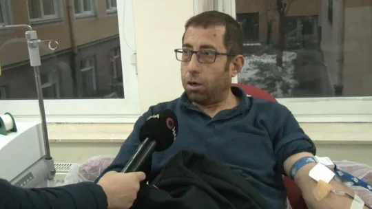 Akut halde ihtiyaç duyulan kanların tamamı karşılandı