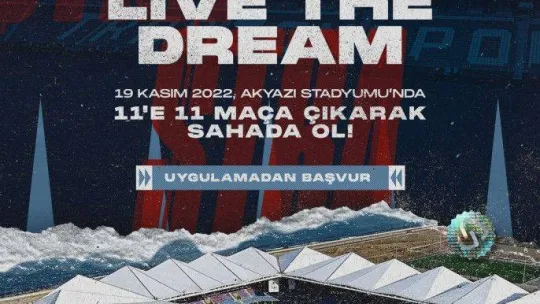 Akyazı Stadı'nda taraftarlar 11'e 11 maç yapacak