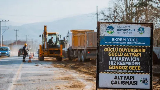 Akyazı'ya kanalizasyon, Karapürçek'e yağmursuyu hattı