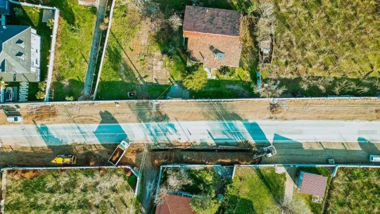 Akyazı'ya kanalizasyon, Karapürçek'e yağmursuyu hattı