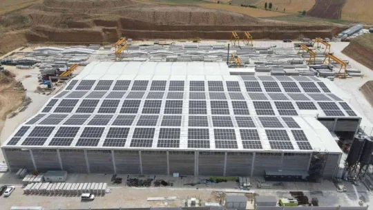 Akyurt'ta fabrika sayısı artıyor