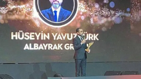 Albayrak grubuna 'Altın Lider Ödülü'