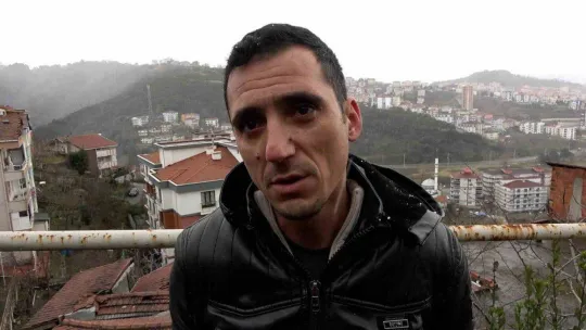 Alevlere teslim olan evde hasar gün yüzüne çıktı