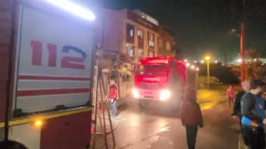 Alevlere teslim olan gecekondu kullanılamaz hale geldi