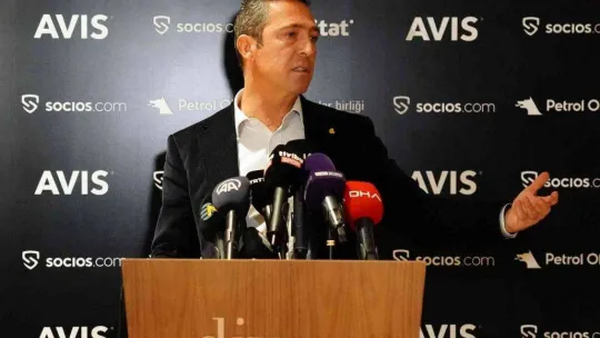 Ali Koç: 'Asıl amacımız istikrarlı modelin hazırlanıp en az 5 yıl boyunca devam etmesi'
