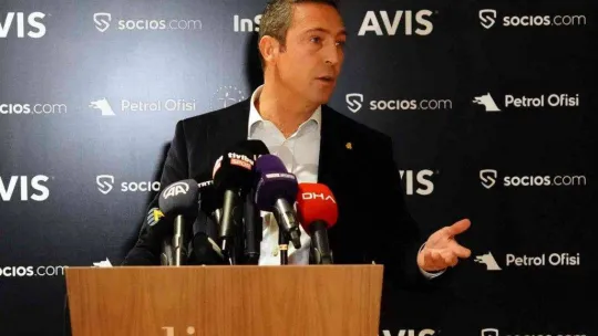 Ali Koç: 'Asıl amacımız istikrarlı modelin hazırlanıp en az 5 yıl boyunca devam etmesi'