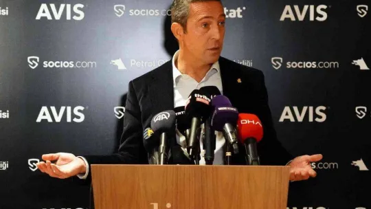 Ali Koç: 'Asıl amacımız istikrarlı modelin hazırlanıp en az 5 yıl boyunca devam etmesi'