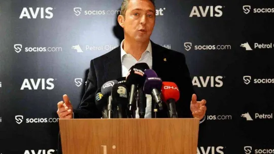 Ali Koç: 'Asıl amacımız istikrarlı modelin hazırlanıp en az 5 yıl boyunca devam etmesi'