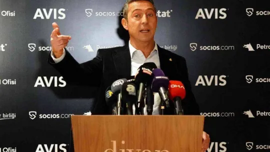 Ali Koç: 'Asıl amacımız istikrarlı modelin hazırlanıp en az 5 yıl boyunca devam etmesi'