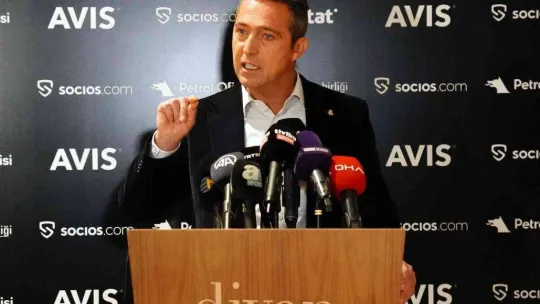 Ali Koç: 'Asıl amacımız istikrarlı modelin hazırlanıp en az 5 yıl boyunca devam etmesi'
