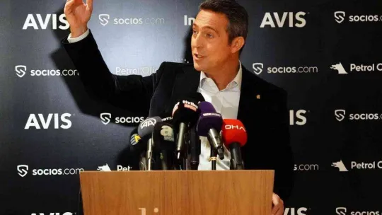 Ali Koç: 'Asıl amacımız istikrarlı modelin hazırlanıp en az 5 yıl boyunca devam etmesi'