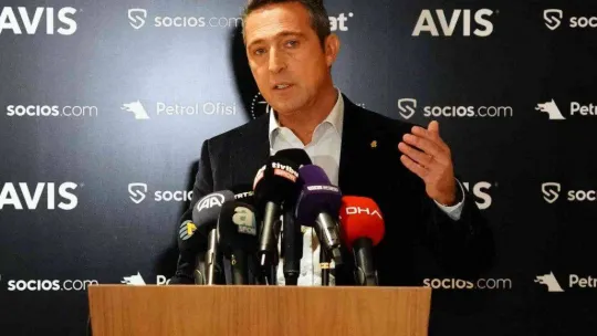 Ali Koç: 'Asıl amacımız istikrarlı modelin hazırlanıp en az 5 yıl boyunca devam etmesi'