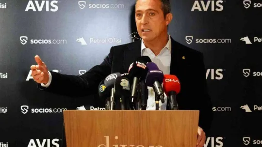 Ali Koç: 'Asıl amacımız istikrarlı modelin hazırlanıp en az 5 yıl boyunca devam etmesi'