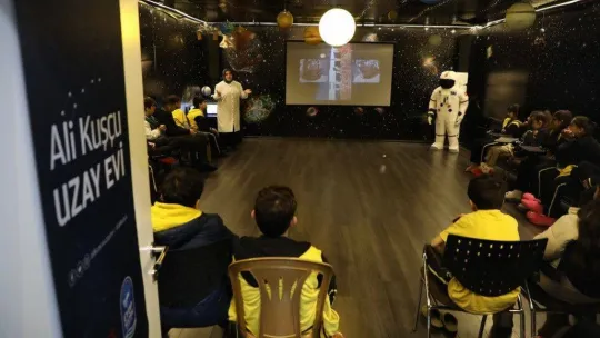 Ali Kuşçu'nun adıyla uzay yolculuğu devam ediyor