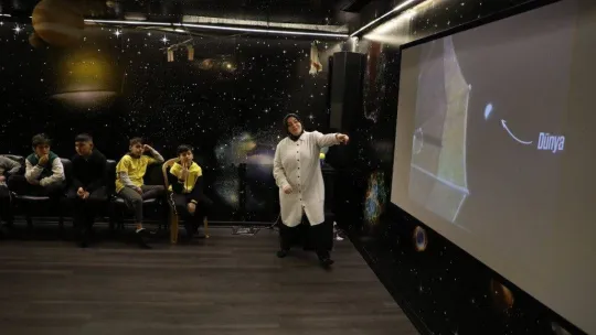 Ali Kuşçu'nun adıyla uzay yolculuğu devam ediyor