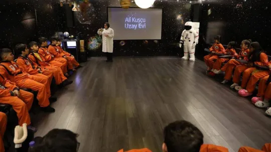 Ali Kuşçu'nun adıyla uzay yolculuğu devam ediyor