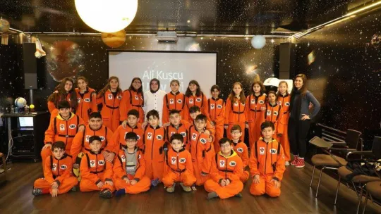 Ali Kuşçu'nun adıyla uzay yolculuğu devam ediyor