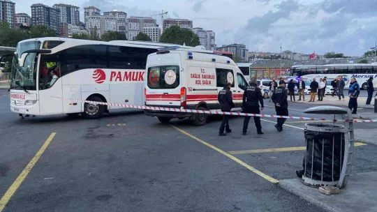 Alibeyköy Cep Otogarı'nda feci ölüm: Otobüsün altında ezilerek can verdi