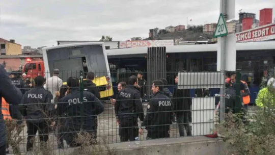 Alibeyköy'deki tramvay kazasına ilişkin vatmanın ifadesi ortaya çıktı