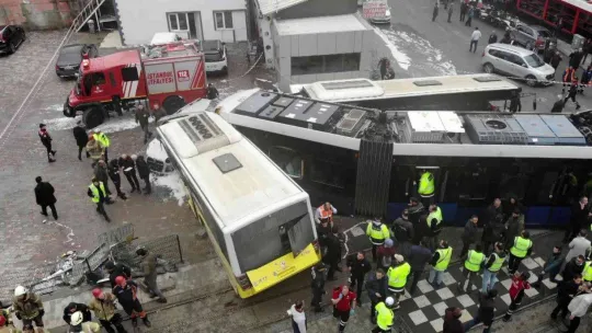 Alibeyköy'deki tramvay kazasına ilişkin vatmanın ifadesi ortaya çıktı