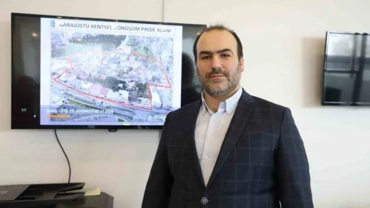 Alibeyköy Mahallesi Garajüstü Kentsel Dönüşüm Ofisi açıldı