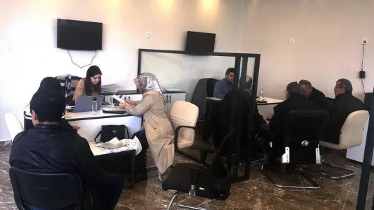 Alibeyköy Mahallesi Garajüstü Kentsel Dönüşüm Ofisi açıldı