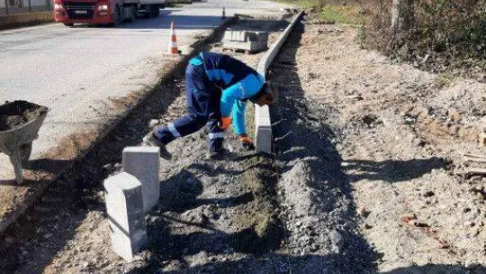 Alikahya Asım Kibar OSB yolunda genişletme