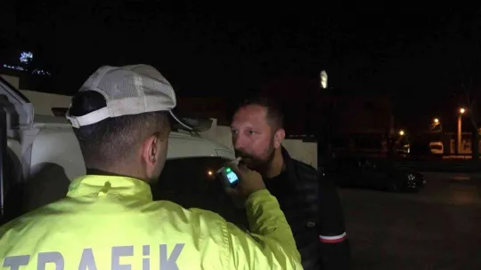 Alkollü çıkmamak için dakikalarca su içti 1,34 promil alkollü çıktı