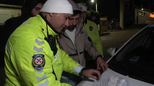 Alkollü çıkmamak için dakikalarca su içti 1,34 promil alkollü çıktı