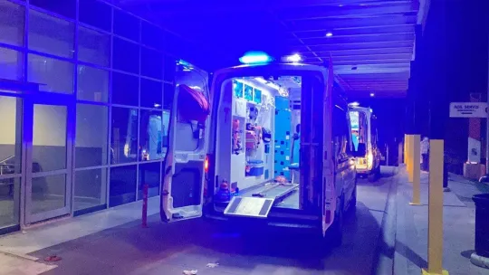 Alkollü şahıs, karşısına çıkan kadına dehşeti yaşattı