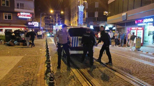 Alkollü şahısların kavgasında 1 kişi yaralandı