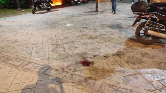 Alkollü şahısların kavgasında 1 kişi yaralandı