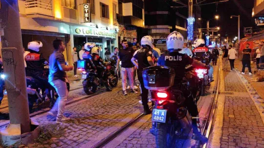 Alkollü şahısların kavgasında 1 kişi yaralandı