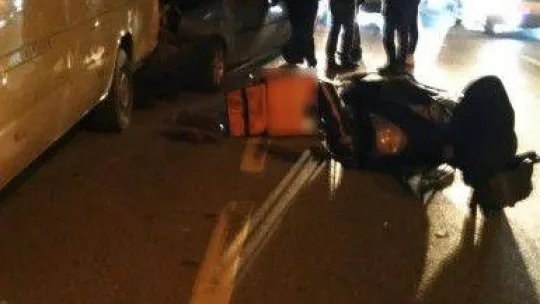 Alkollü sürücü zincirleme kazaya yol açtı, 5 araç birbirine girdi: 2 yaralı