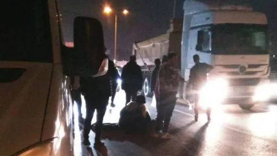 Alkollü sürücü zincirleme kazaya yol açtı, 5 araç birbirine girdi: 2 yaralı