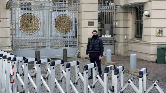 Alman Konsolosluğu 'güvenlik' gerekçesiyle kapatıldı