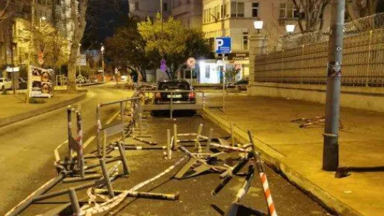 Almanya Başkonsolosluğu önündeki hareketli anlarla ilgili yeni gelişme: Alkollü kadın sürücü serbest kaldı