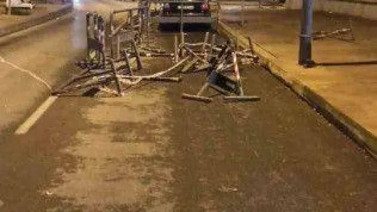 Almanya Başkonsolosluğu önündeki hareketli anlarla ilgili yeni gelişme: Alkollü kadın sürücü serbest kaldı