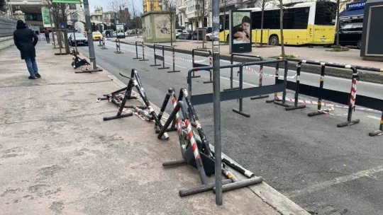 Almanya Başkonsolosluğu önündeki hareketli anlarla ilgili yeni gelişme: Alkollü kadın sürücü serbest kaldı