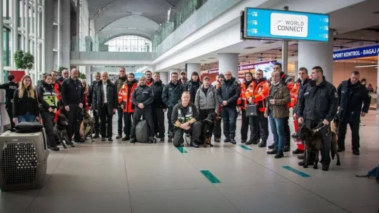 Almanya'dan Türkiye'ye özel eğitimli ekip geldi