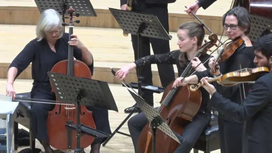 Almanya'nın Grammy ödüllü barok topluluğu Ankara'da sahne aldı