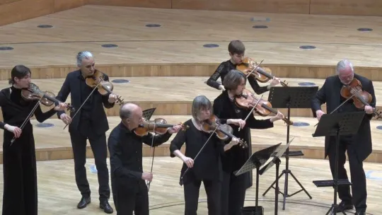 Almanya'nın Grammy ödüllü barok topluluğu Ankara'da sahne aldı