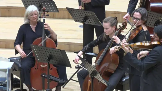 Almanya'nın Grammy ödüllü barok topluluğu Ankara'da sahne aldı