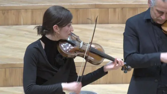 Almanya'nın Grammy ödüllü barok topluluğu Ankara'da sahne aldı